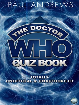 cover image of The Doctor Who Quiz Book